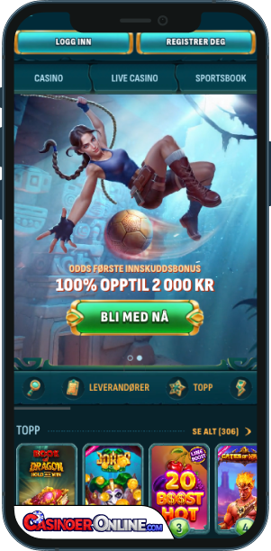 LaraBet Casino Mobilapp