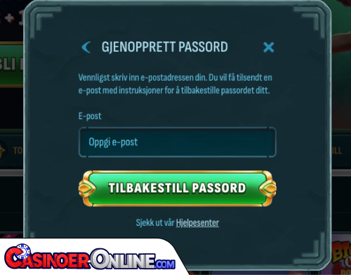 LaraBet Casino Problemer med innlogging
