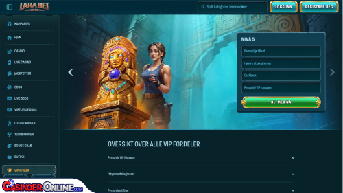 LaraBet Casino Vip-programmet