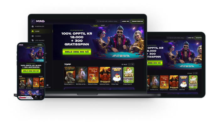 Mad Casino Anmeldelse
