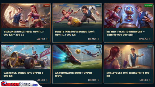MonsterWin Casino Bonuser