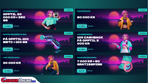 PowerUp Casino Bonuser