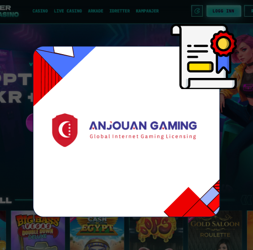 PowerUp Casino Er det lovlig_