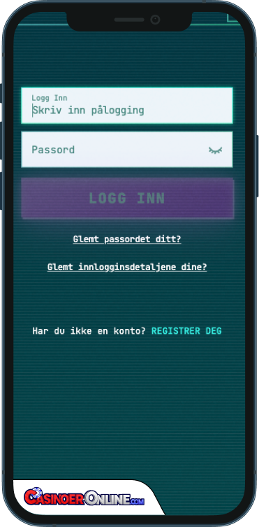 PowerUp Casino Logg på
