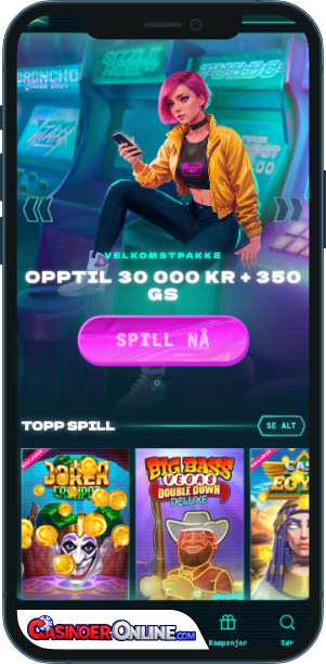 PowerUp Casino Mobilapp