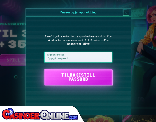 PowerUp Casino Problemer med innlogging