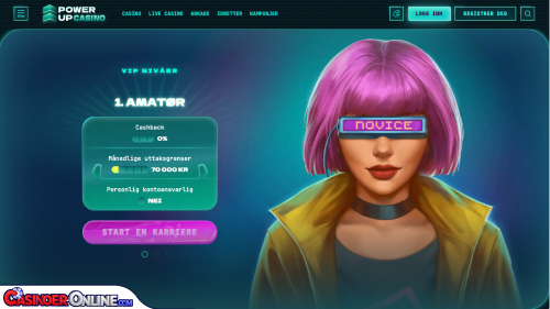 PowerUp Casino Vip-programmet