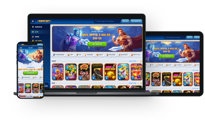 Romibet Casino Anmeldelse
