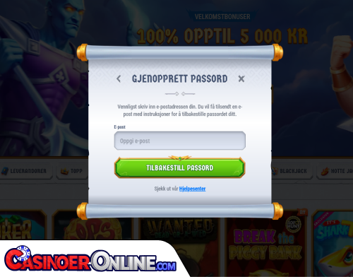 Romibet Casino Problemer med innlogging