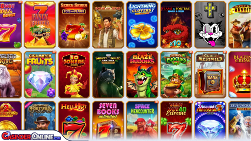 Romibet Casino Spilleautomater