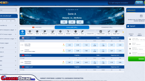 Romibet Casino Sports