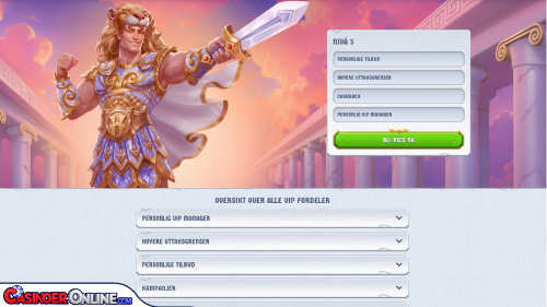 Romibet Casino Vip-programmet