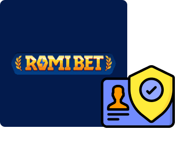 Romibet Casino verifisering