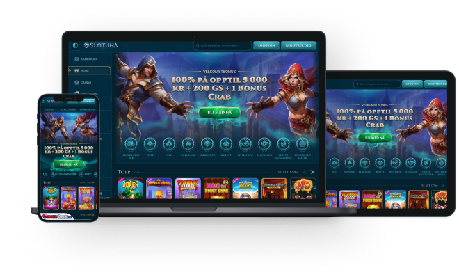 Slotuna Casino Anmeldelse