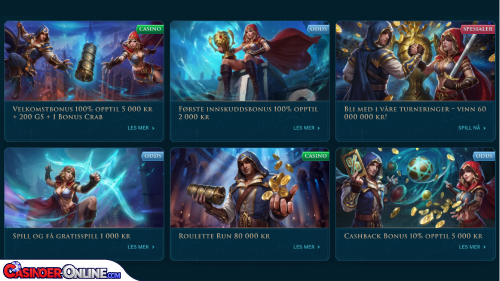 Slotuna Casino Bonuser