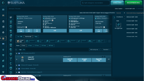 Slotuna Casino Sports