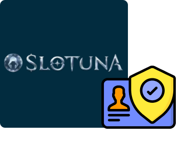 Slotuna Casino verifisering