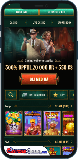 SpyBet Casino Mobilapp