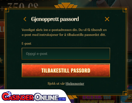 SpyBet Casino Problemer med innlogging