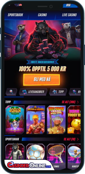 WinRolla Casino Mobilapp