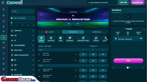 Caspero Casino Sports