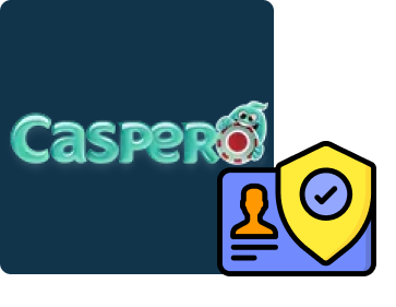 Caspero Casino verifisering