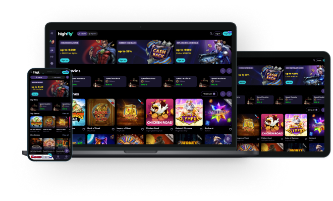HighFly Bet Casino Anmeldelse
