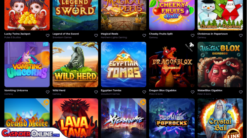 HighFly Bet Casino Spilleautomater