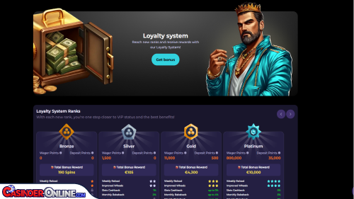 HighFly Bet Casino Vip-programmet