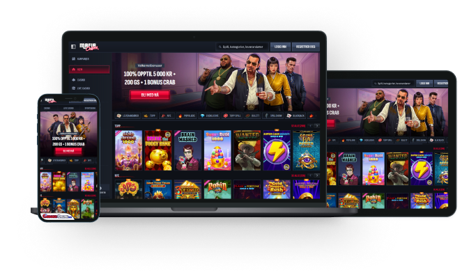 Mafia Casino Anmeldelse