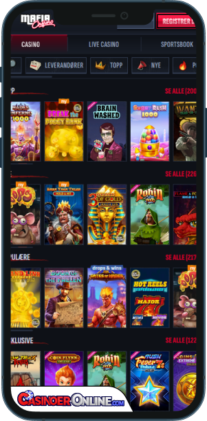 Mafia Casino Mobilapp
