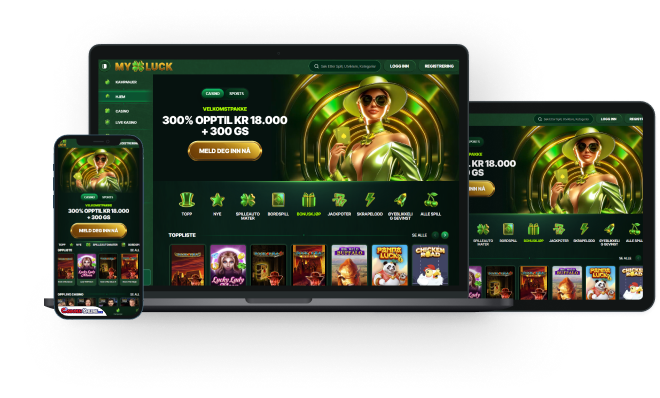 MyLuck Casino Anmeldelse