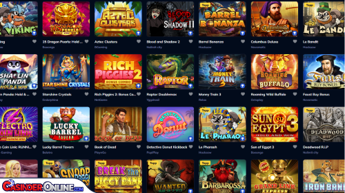 RioAce Casino Spilleautomater