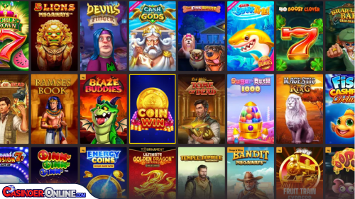 ViciBet Casino Spilleautomater