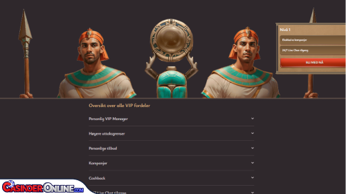 ViciBet Casino Vip-programmet