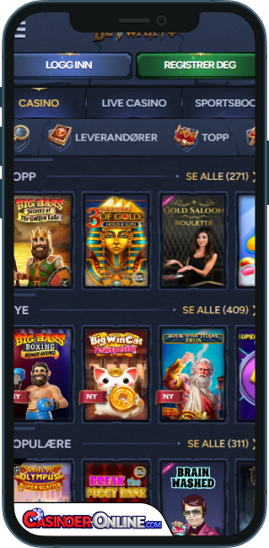 BetWarts Casino Mobilapp