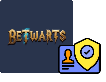 BetWarts Casino verifisering