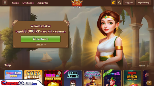MyЕmpire casino Kort anmeldelse
