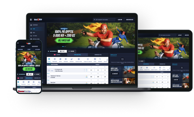 VegasHero Casino Anmeldelse