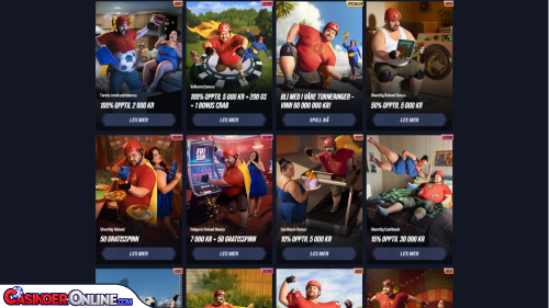VegasHero Casino Bonuser