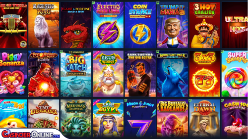 VegasHero Casino Spilleautomater