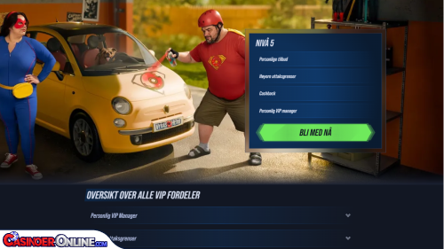VegasHero Casino Vip-programmet