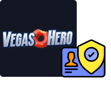 VegasHero Casino verifisering