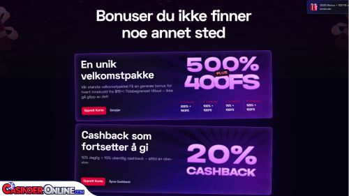 Ybets Casino Bonuser