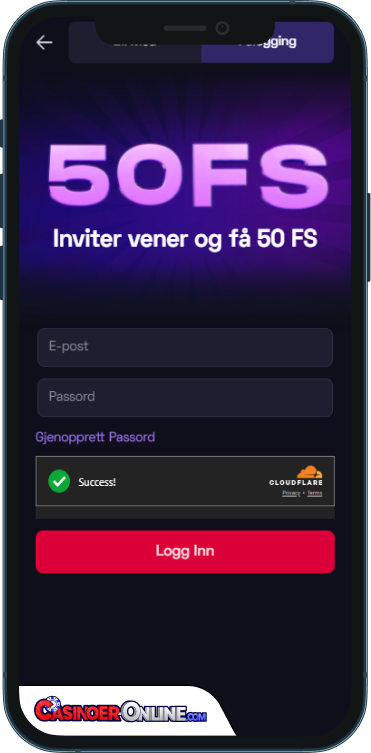 Ybets Casino Logg på