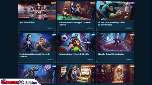 FamBet Casino Bonuser