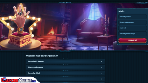 FamBet Casino Vip-programmet