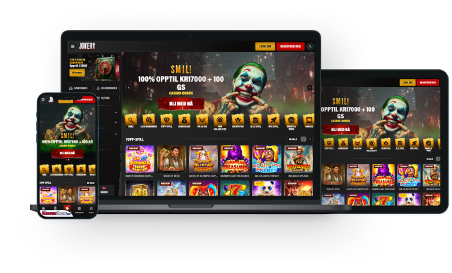 Jokery Casino Anmeldelse