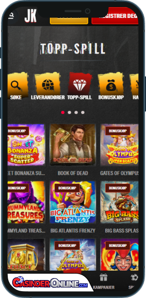Jokery Casino Mobilapp