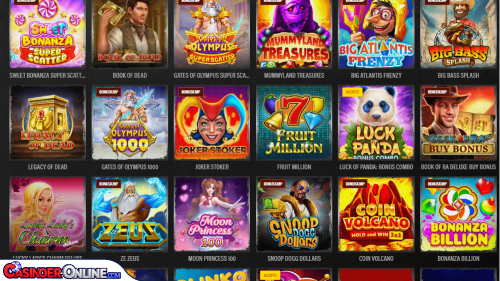 Jokery Casino Spilleautomater